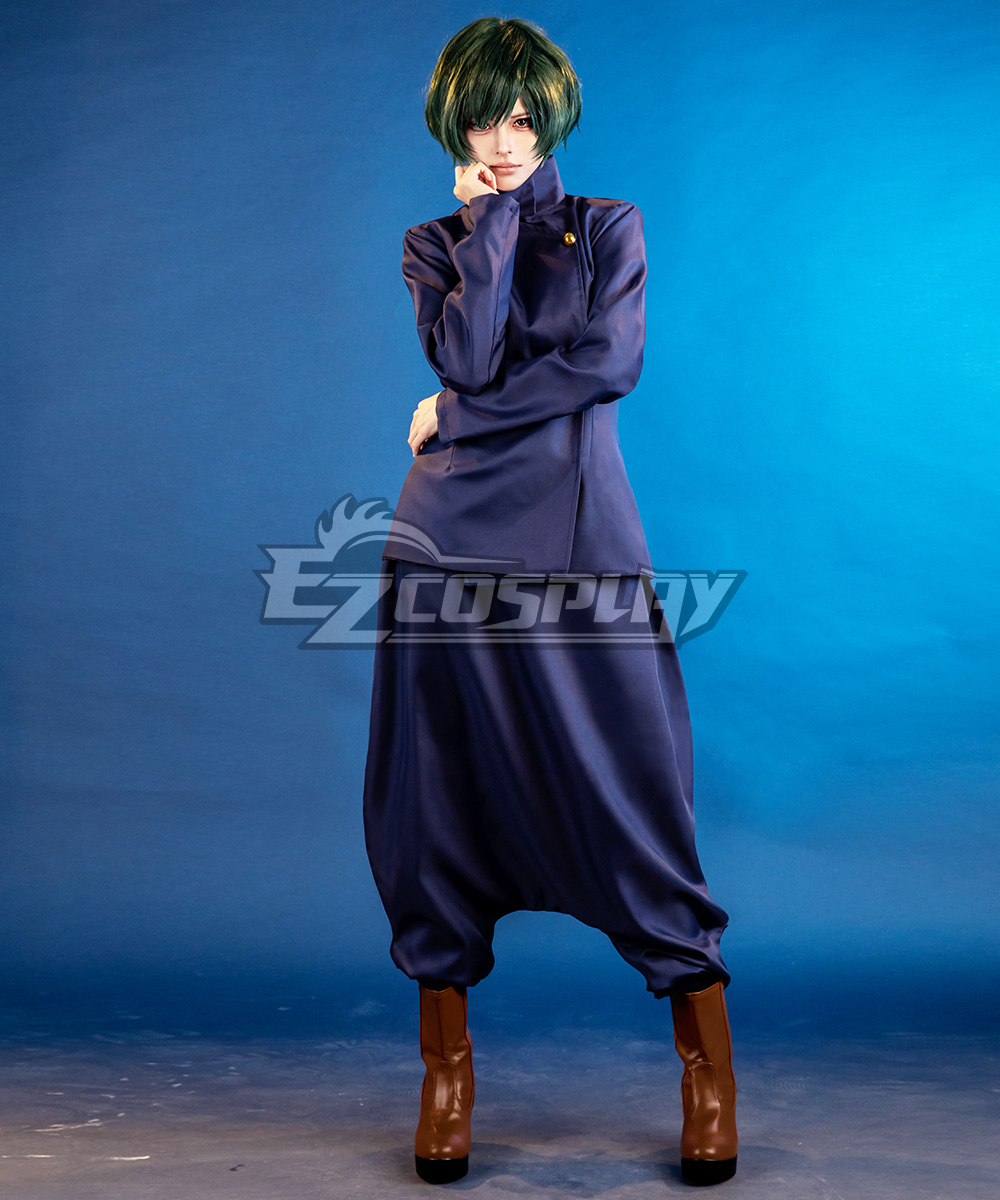 Jujitsu Fight Sorcery Fight Mai Zen'in Cosplay Costume