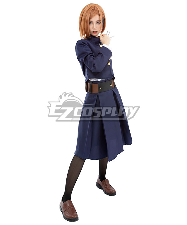 [In stock] Jujutsu Kaisen Sorcery Fight Kugisaki Nobara Cosplay Costume