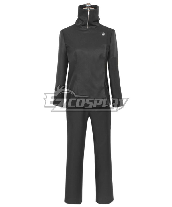 Jujutsu Kaisen Sorcery Fight Toge Inumaki Black Comic Ver. Cosplay Costume