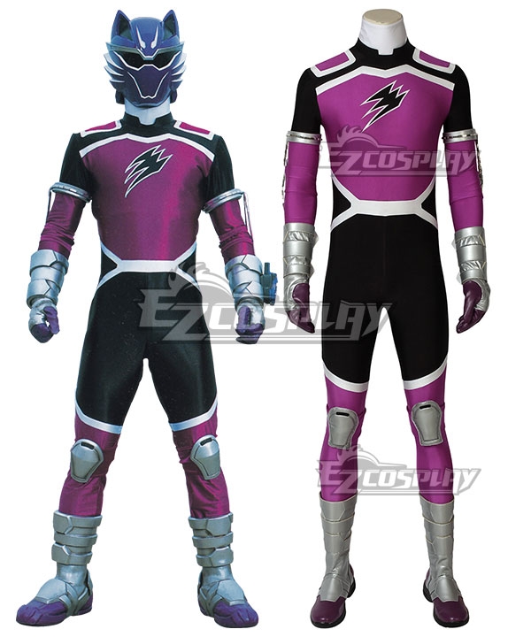 

Juken Sentai Gekiranger Gou Fukami Geki Violet Cosplay Costume