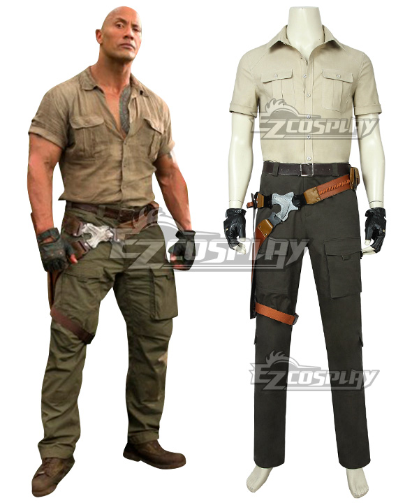 

Jumanji: The Next Level Dr. Smolder Bravestone Cosplay Costume