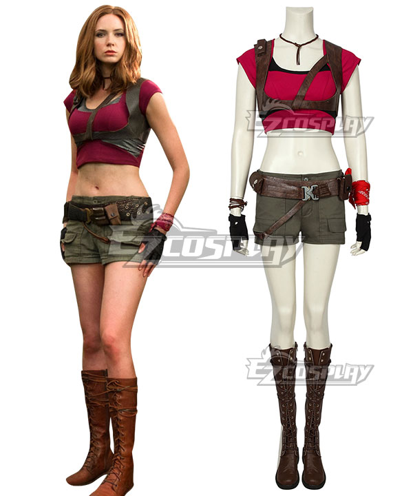 

Jumanji: The Next Level Martha Ruby Roundhouse Cosplay Costume