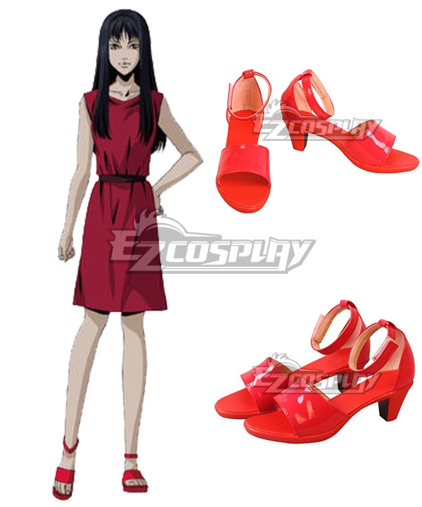 

Junji Ito Collection Kawakami Tomie Red Shoes Cosplay Boots