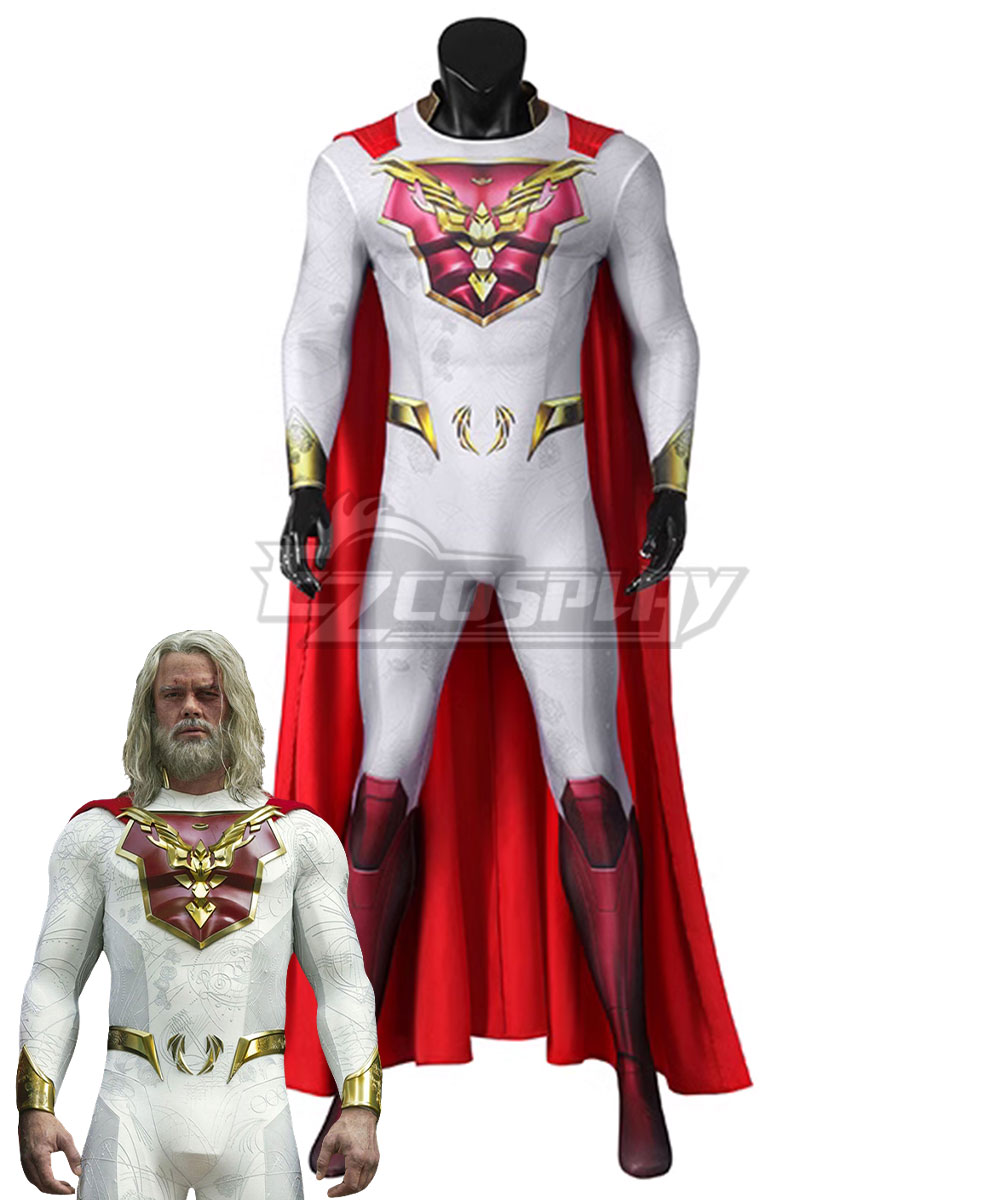 Jupiter's Legacy Sheldon Sampson White Cosplay Costume
