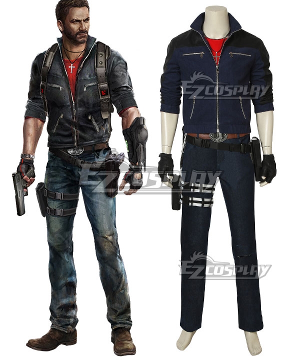 

Just Cause 3 Rico Rodriguez Cosplay Costume