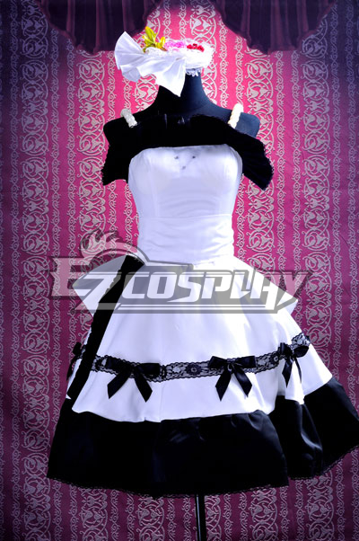 K-ON! Hirasawa Yui ED Gorgeous Cosplay Costume