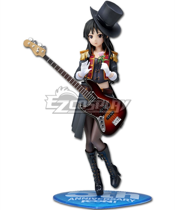

K-ON Mio Akiyama 5th Anniversary Cosplay Costume