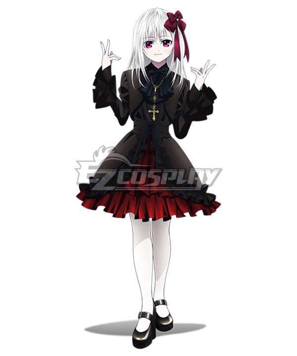 

K Project K Seven Stories Anna Kushina Cosplay Costume
