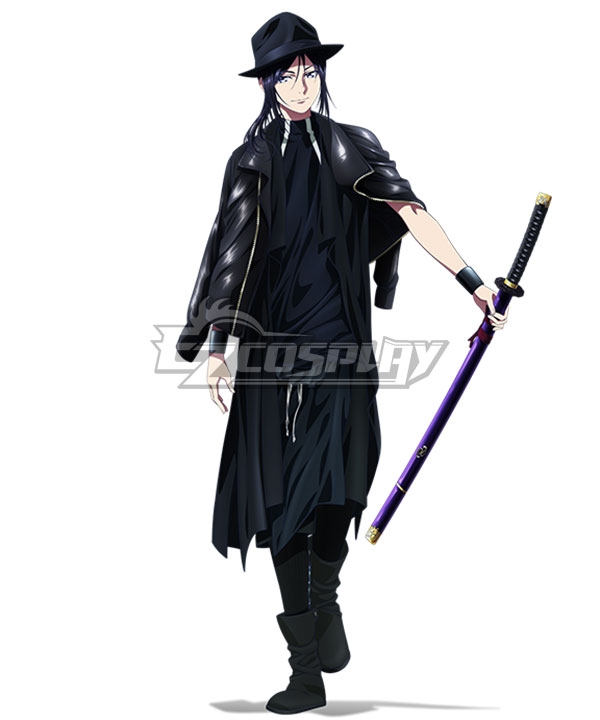 K Project K Seven Stories Kuroh Yatogami Cosplay Costume