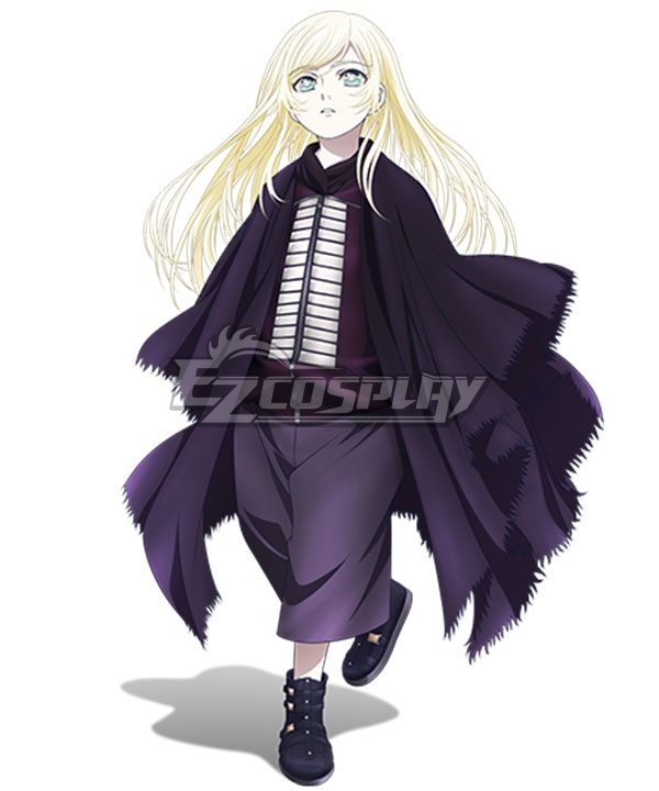 K Project K Seven Stories Mysterious Boy Cosplay Costume