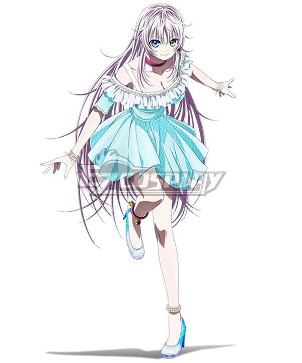 K Project K Seven Stories Neko Cosplay Costume