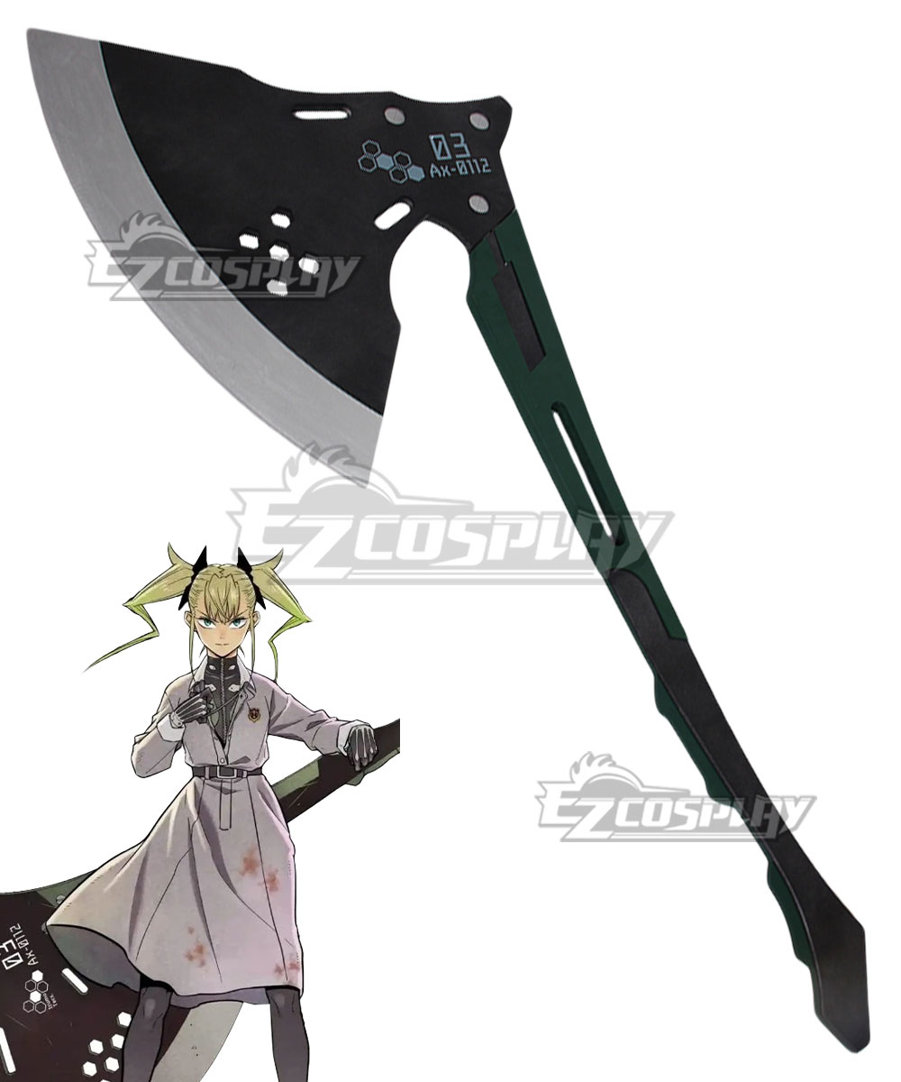 Kaiju No.8 Kikoru Shinomiya Cosplay Weapon Prop