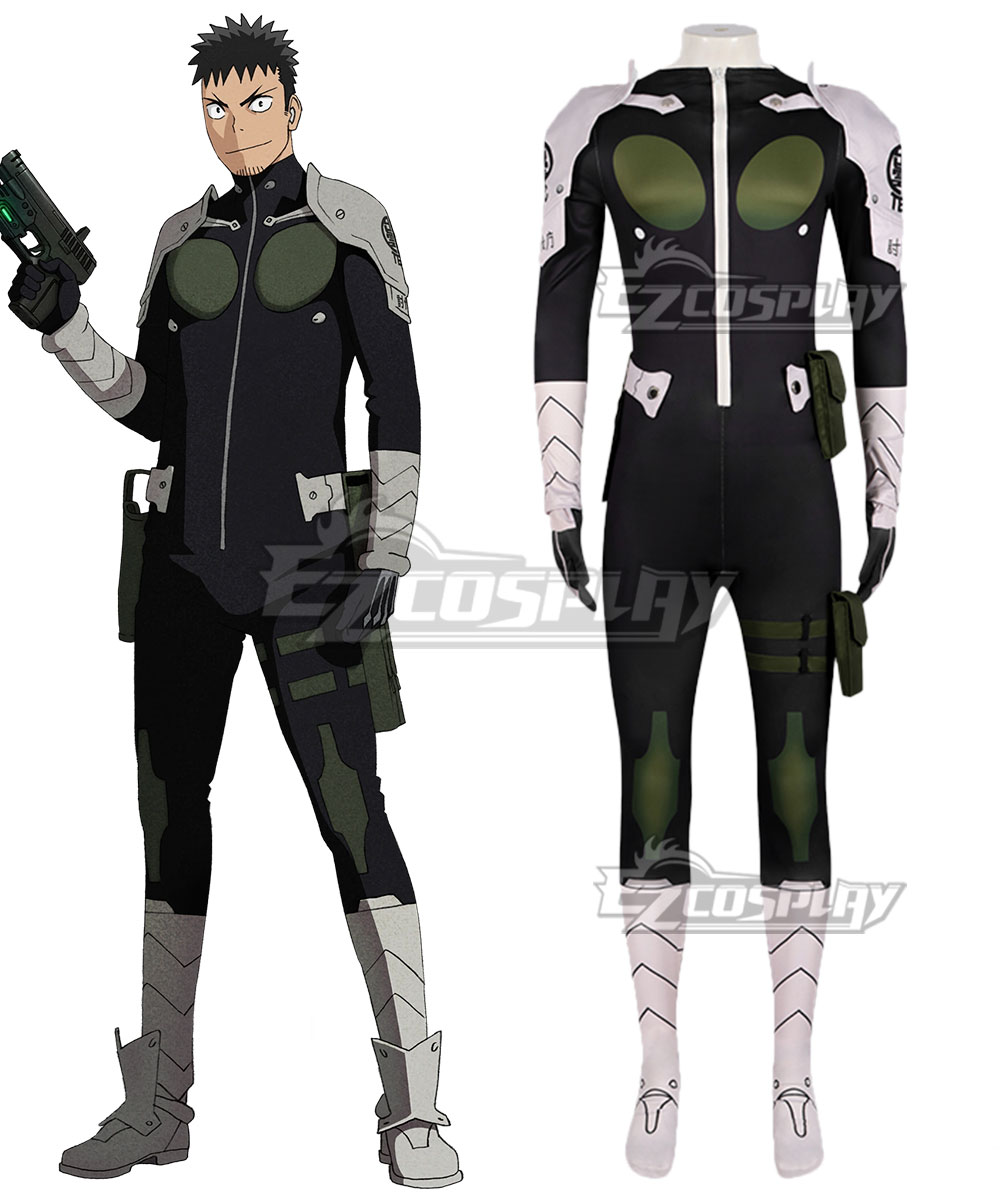 Kaiju No. 8 Kafka Hibino Mina Ashiro Suit Cosplay Costume