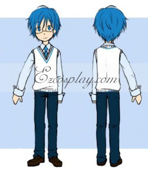 

Kaito School Uniform Cosplay Costume