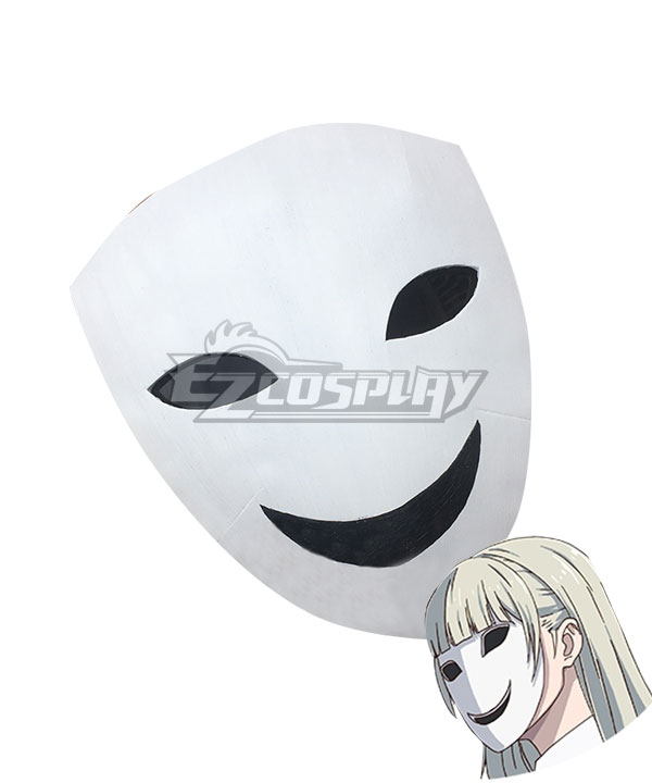 Kakegurui Compulsive Gambler Ririka Momobami Halloween Mask Cosplay Accessory Prop