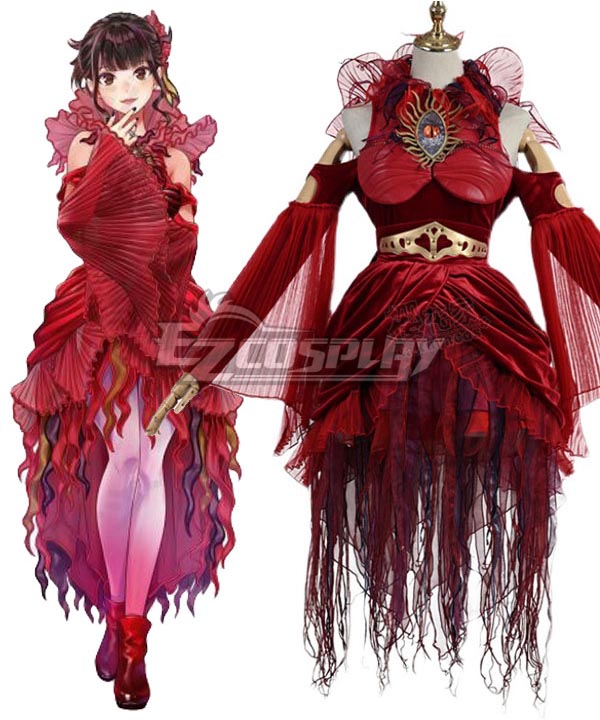 Kamen Rider Revice Aguilera Hana Natsuki Cosplay Costume