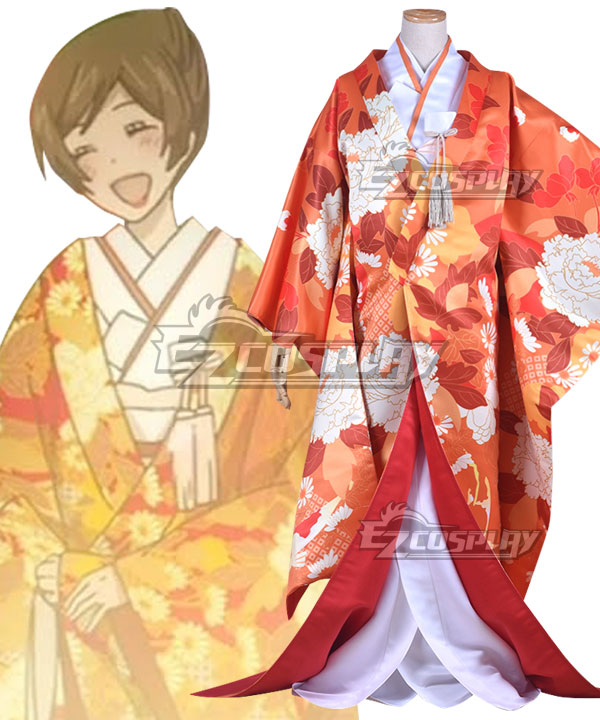Kamisama Hajimemashita Kamisama Kiss Kamisama Love Momozono Nanami Wedding Dress Kimono Cosplay Costume