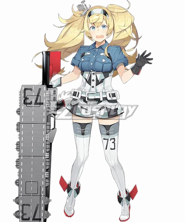Kantai Collection Gambier Bay Cosplay Costume