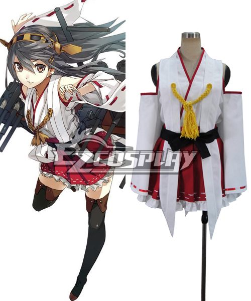 

Kantai Collection Haruna Cosplay Costume-Only skirt and socks