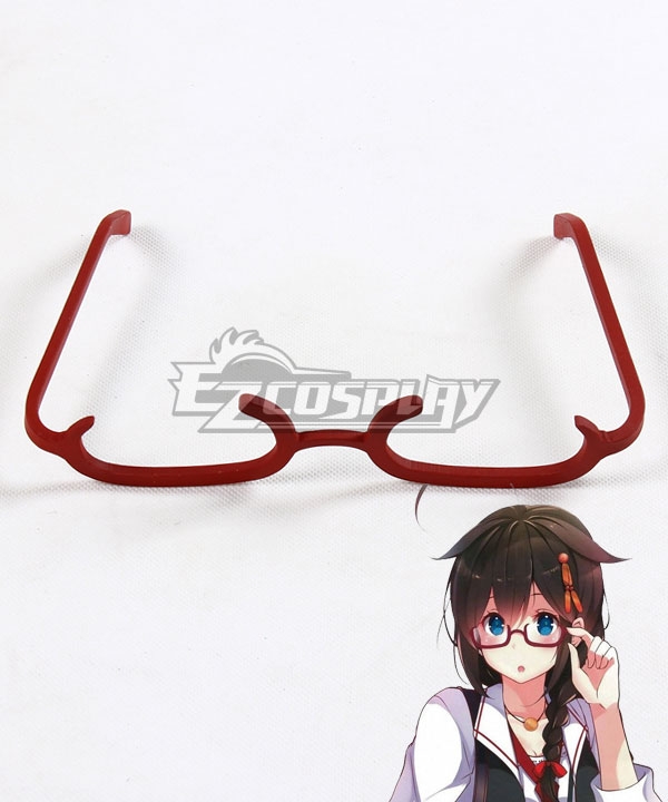 

Kantai Collection KanColle Shigure Glasses Cosplay Accessory Prop
