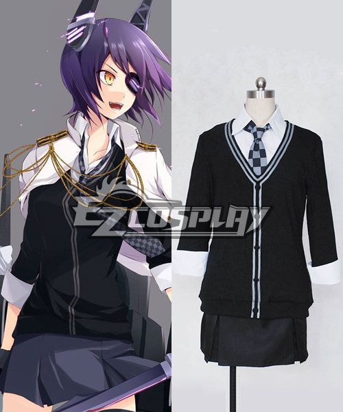 

Kantai Collection Tenryuu Sailor Uniform Cosplay Costume