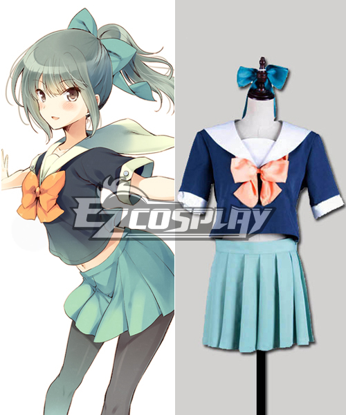 

Kantai Collection Yubari Sailor Uniform Cosplay Costume