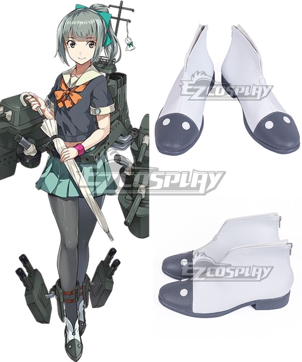 

Kantai Collection Yubari White Cosplay Shoes