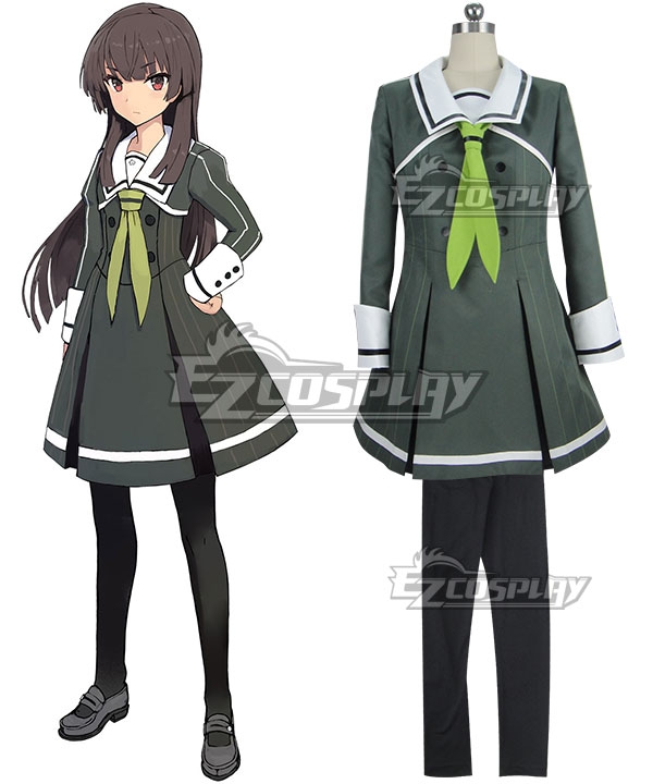 

Katana Maidens Toji No Miko Hiyori Juujou Cosplay Costume