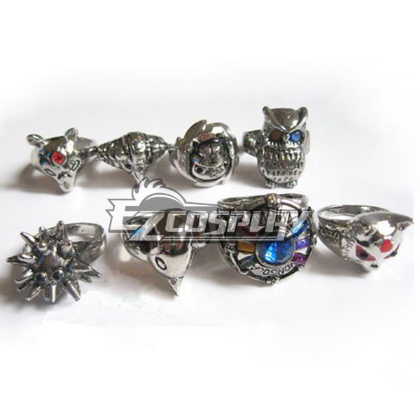 

Katekyo Hitman Reborn Animal Version Cosplay Rings
