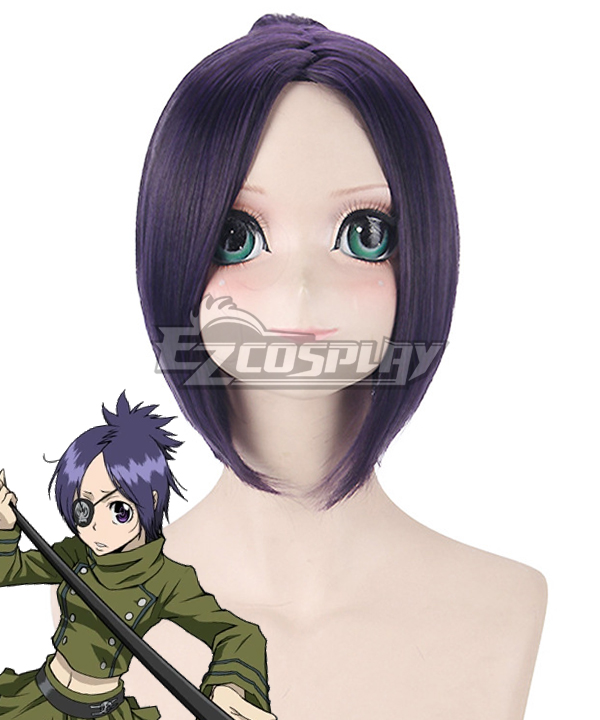 Katekyo Hitman Reborn! Chrome Dokuro Cosplay Wig