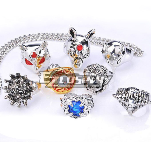 Katekyo Hitman Reborn liberated Animal Version Cosplay Rings