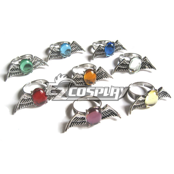 

Katekyo Hitman Reborn! Millefiore Marey Cosplay Rings