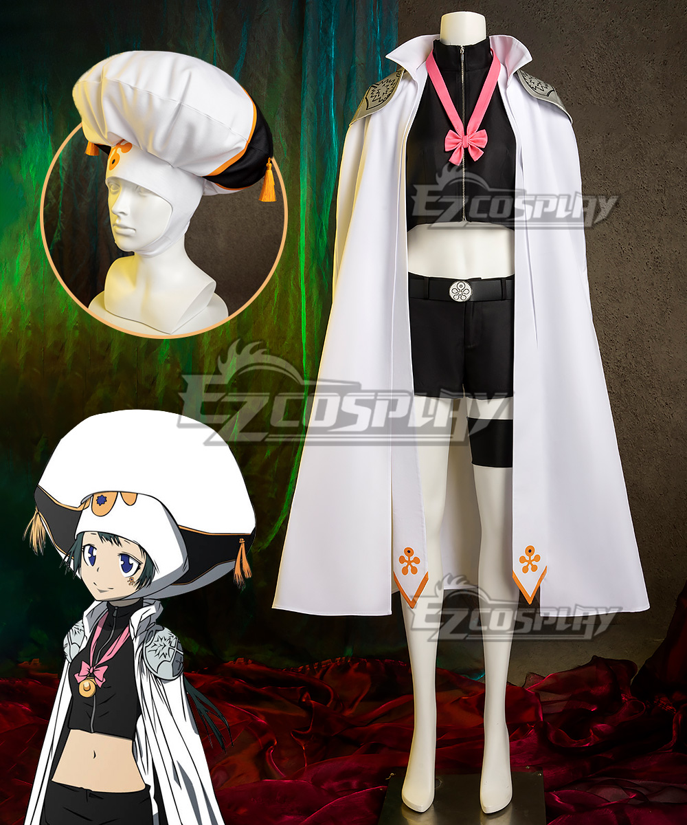 Katekyo Hitman Reborn! Millefiore Uni Yuni Cosplay Costume