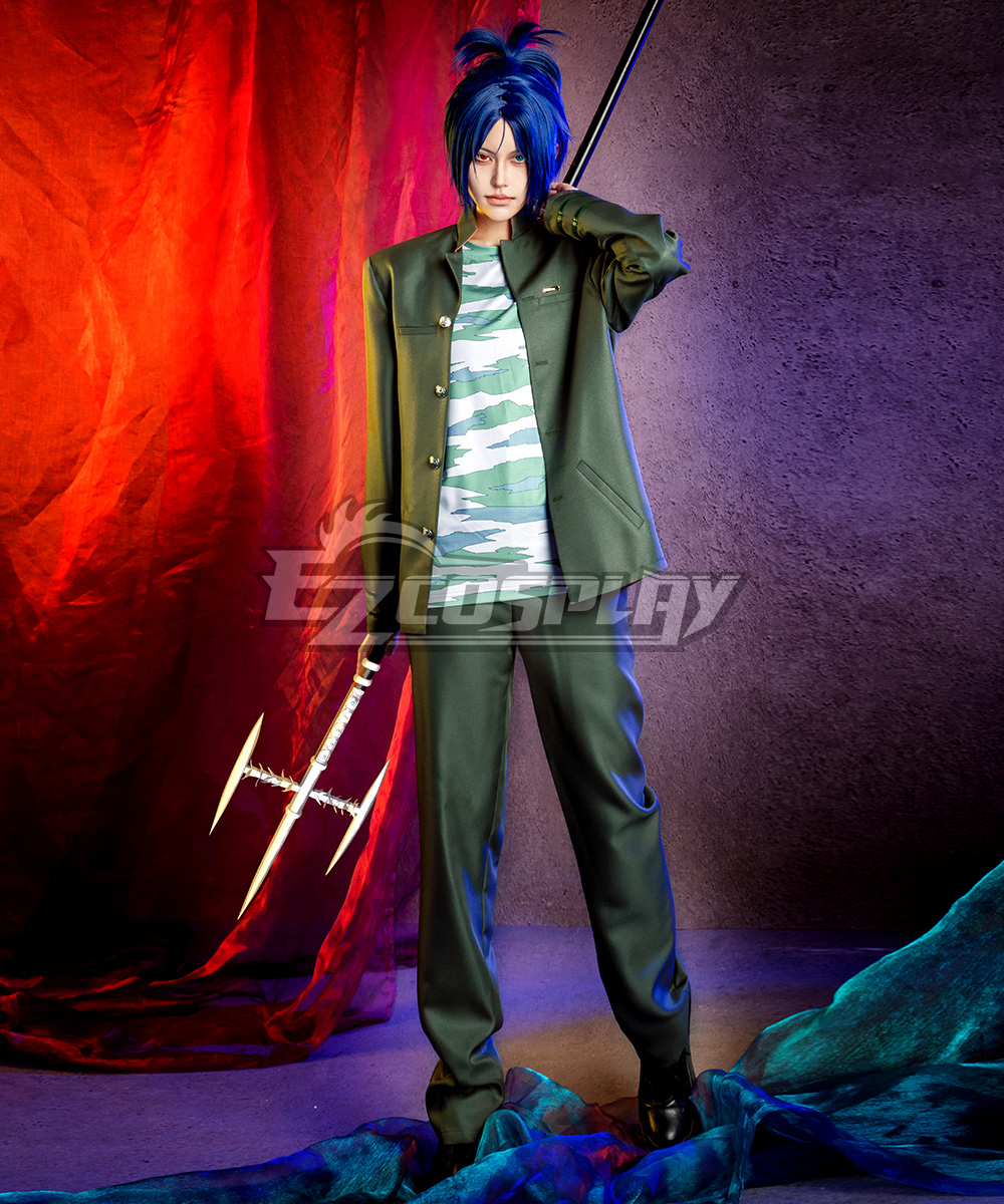 Katekyo Hitman Reborn! Kokuyo School Uniform Cosplay Costume