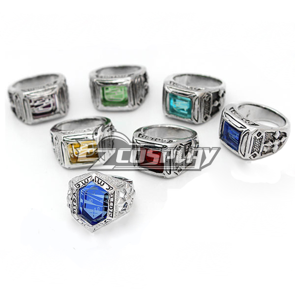 

Katekyo Hitman Reborn! Simon Cosplay Rings
