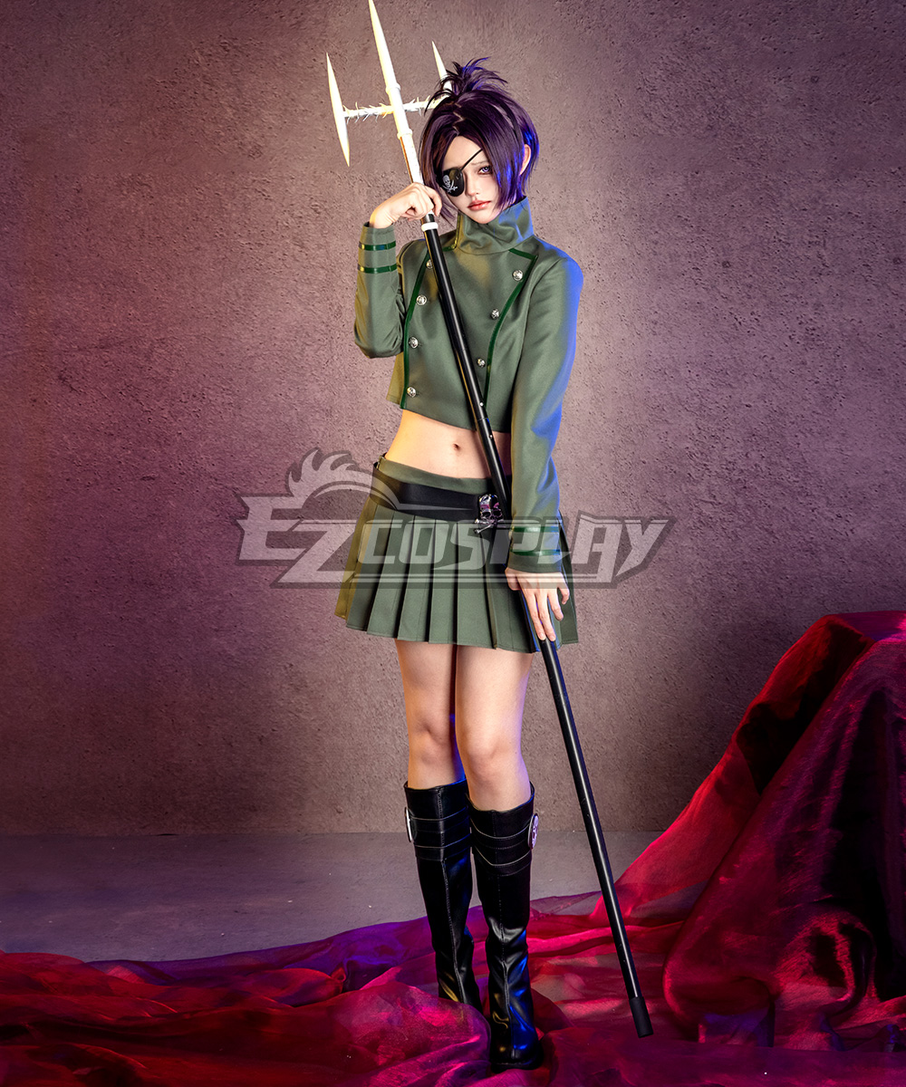 Katekyo Hitman Reborn! Vongola Chrome Dokuro Cosplay Costume