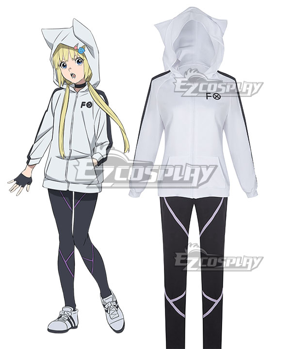 Kemono Jihen Kon Cosplay Costume