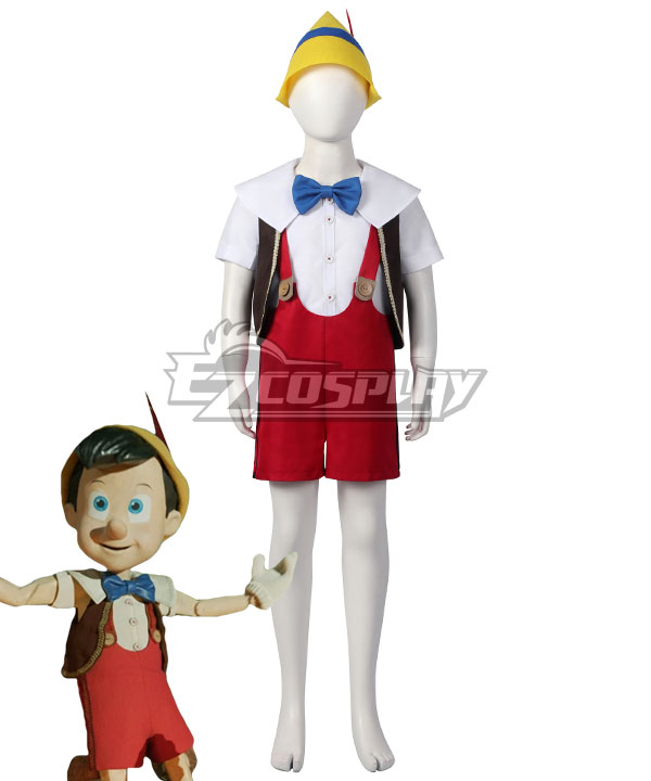 Kid Size Pinocchio 2022 Pinocchio Cosplay Costume