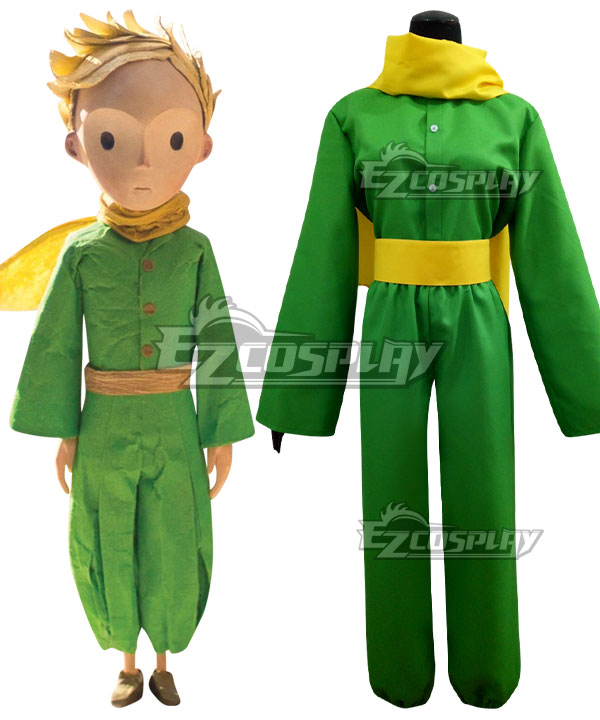 Kids Adult The Little Prince Halloween Cosplay Costume