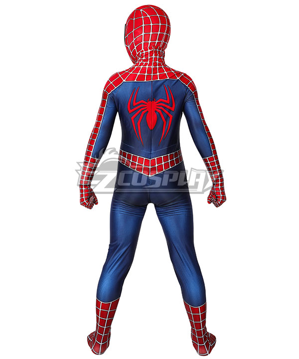 Spider-Man: No Way Home Spandex Jumpsuit Cosplay Costume