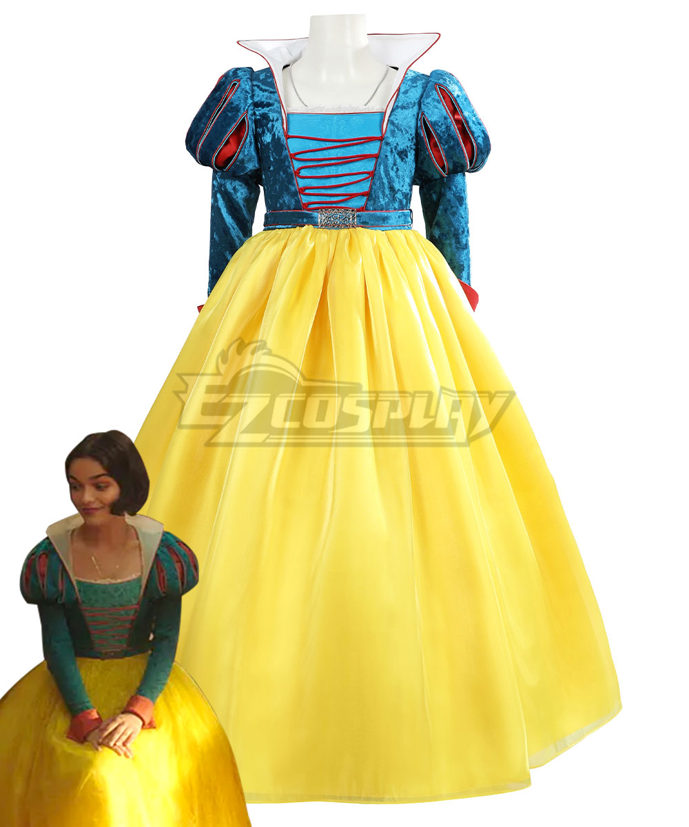 Kids Size Disneys Schneewittchen (2025) Snow White Cosplay Costume