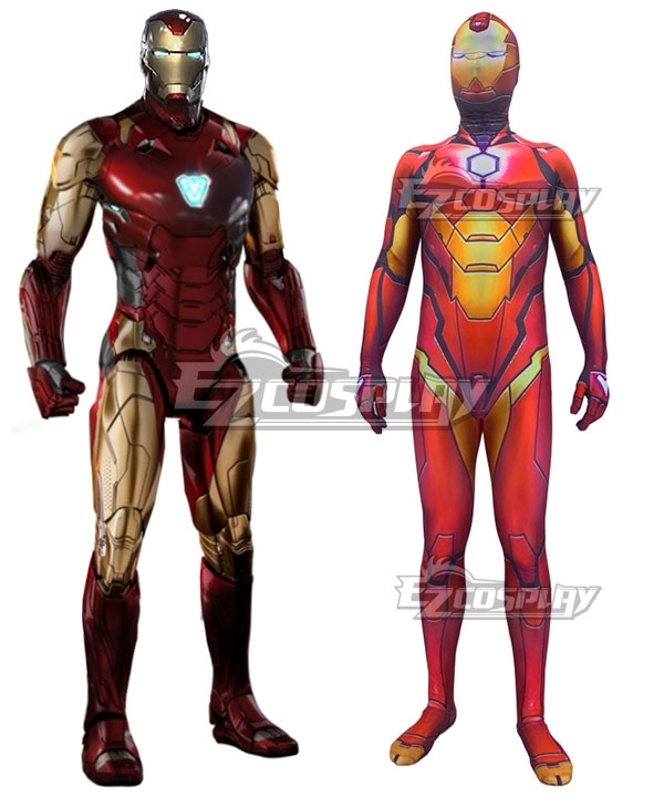 

Kids Size Marvel Avengers: Endgame Iron Man Ironman Tony Stark Cosplay Costume