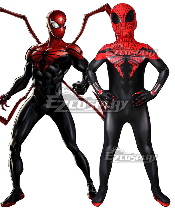 Kids Superior Spider-Man Spiderman Zentai Jumpsuit Cosplay Costume