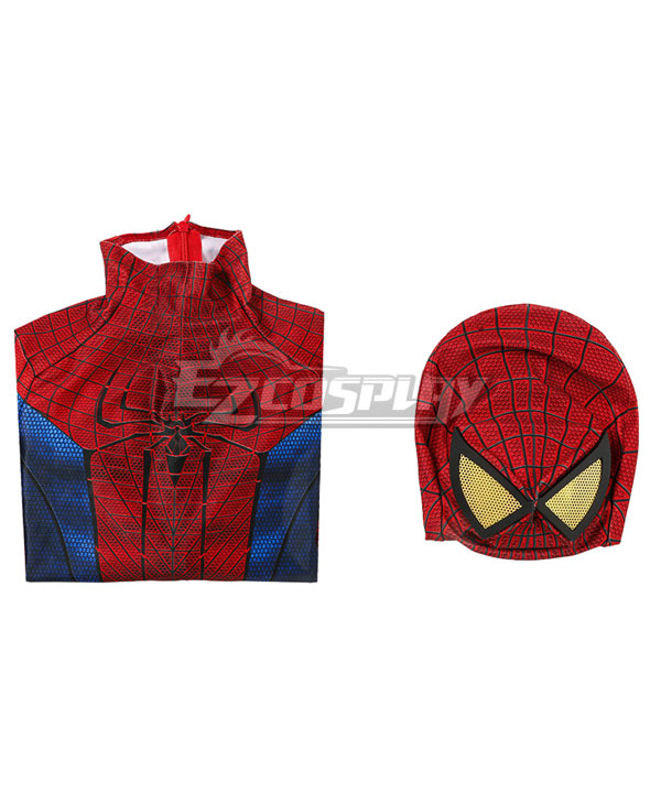The Amazing Spiderman 2 Tights Jumpsuit Halloween Cosplay Costume Zentai Suits E - Foto 7