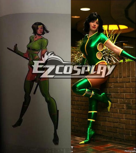 

Flynn Cosplay Costume From Shin Megami Tensei