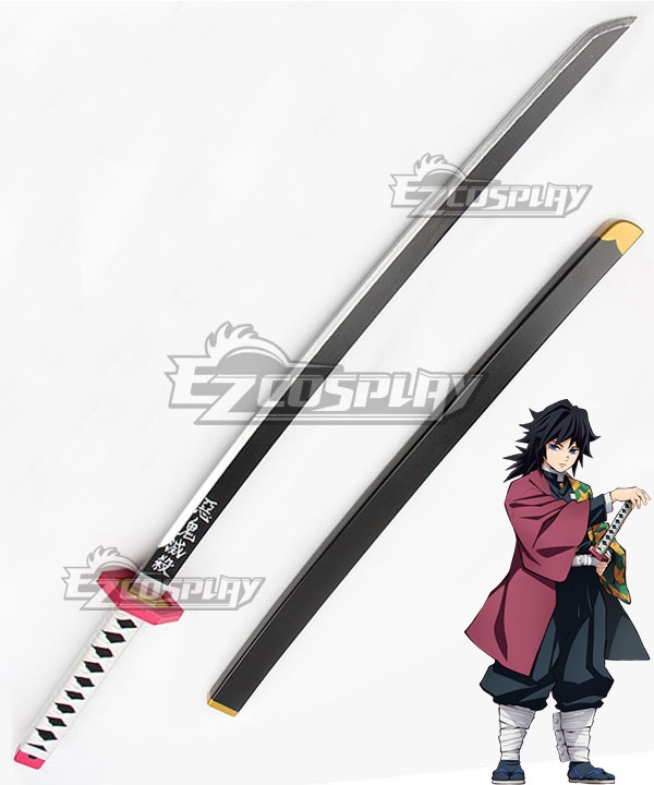 

Kimetsu no Yaiba Giyuu Tomioka Sword Cosplay Weapon Prop