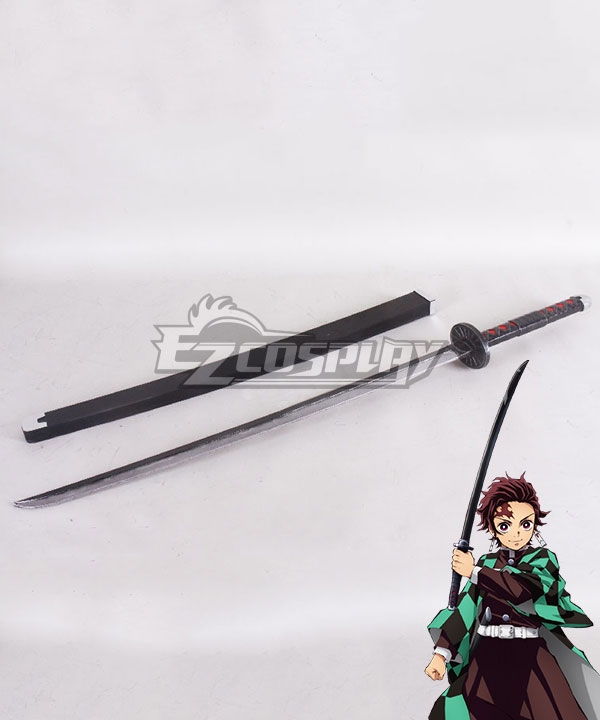 

Demon Slayer: Kimetsu No Yaiba Kamado Tanjirou Sword Cosplay Weapon Prop
