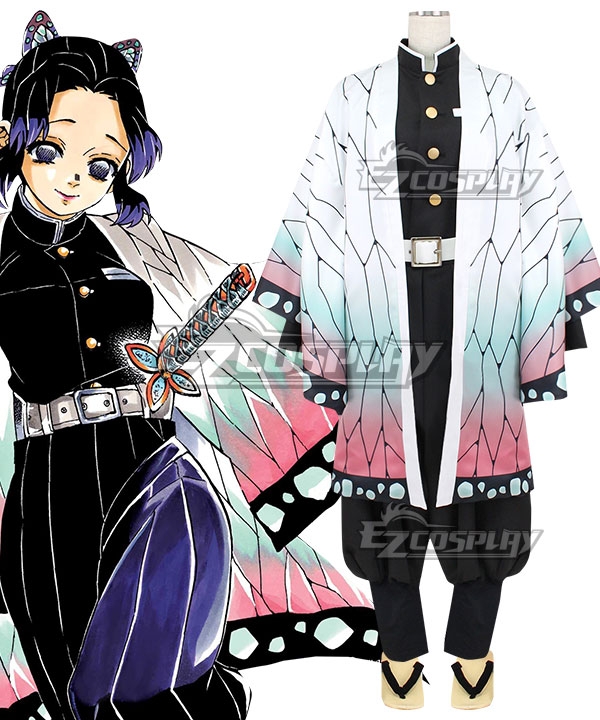 

Demon Slayer: Kimetsu No Yaiba Shinobu Kochou Cosplay Costume - Only Costume