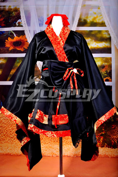 

Kimono Design Tapestry Satin Lolita Cosplay Costume