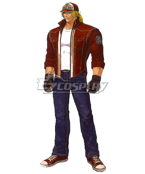 

The King of Fighters Fatal Fury Terry Bogard Cosplay Costume